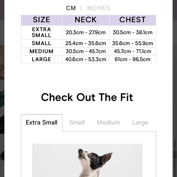 Wild One Dog Harness XS - Picture 7 of 7